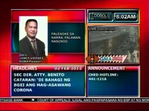 DB: Palengke sa Narra, Palawan, nasunog (020212)