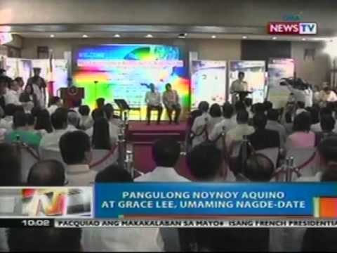 NTG: PNoy at Grace Lee, umaming nagde-date (020212)