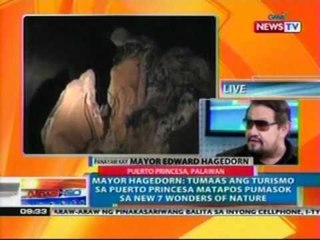 NTG: Puerto Princesa Underground River, 1 sa New 7 Wonders of Nature (020312)