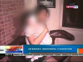 NTG: 20 bahay, nasunog sa Sta. Cruz, Maynila; 3 sugatan (020212)