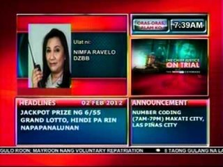 DB: Sen. Sotto: Clarificatory questions, 'di na isasabay sa direct at cross examinations (020212)