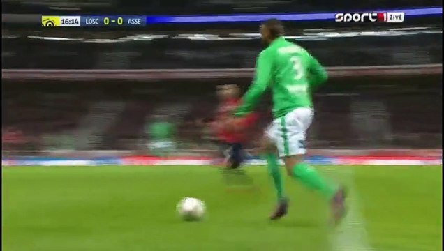 Lille vs Saint-Etienne 1-1 All Goals & Highlights HD 13.01.2017
