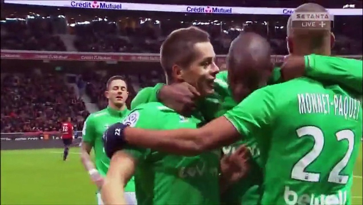 Lille 1-1 Saint-Etienne All Golas And Highlighs