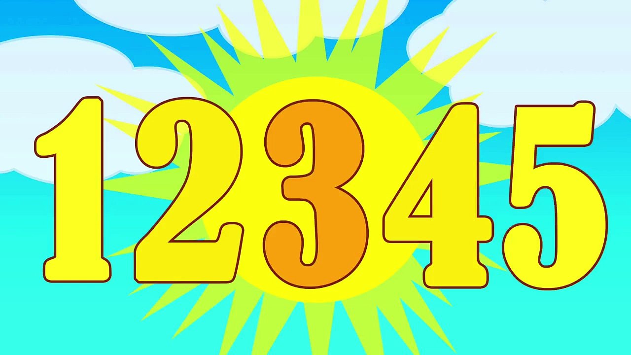 Counting to 5 with the Seasons - Learning to Count to 5 - Babies Toddlers Preschoolers Songs