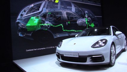 Les nouveautés du salon de l'auto