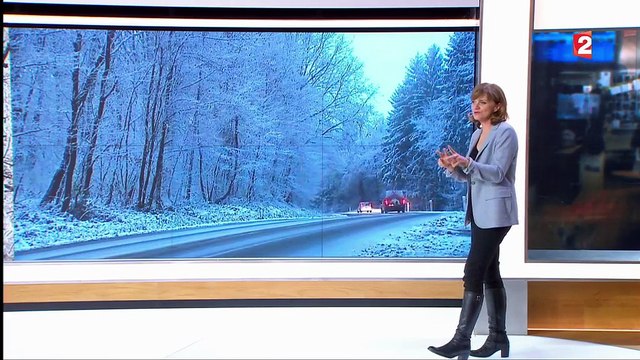 Météo : vigilance orange à la neige et au verglas dans 10 départements