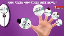 Yummy Mummy Cake Pops Finger Family Songs with Lyrics Halloween sweet mini Yummy Lollipop Mummies