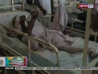 BP: Mangingisda sa Zamboanga,   naputulan ng  kamay nang   masabugan ng dinamita