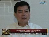 24 Oras: Customs Clerk na   nakunang namaril sa SLEX,   lumantad na