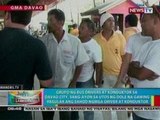 BP: Bus drivers at konduktor sa Davao, sang ayon sa utos ng DOLE na gawing regular ang sahod