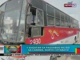 BP: 1 sugatan sa pagsabog ng IED sa Carmen, NCotabato