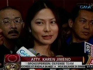 24 Oras: Mga abugado ni Corona,   libre raw ang serbisyo para sa   Impeachment Trial