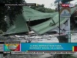 BP: Ilang imprastraktura sa Negros   Oriental, bumigay dahil sa   lindol