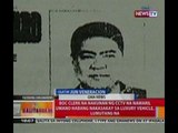 BT: BOC Clerk na nakunan ng CCTV na   namaril habang nakasakay sa luxury vehicle, lumutang na
