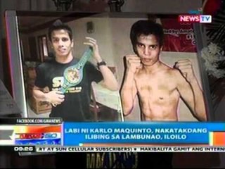 NTG: Labi ni Karlo Maquinto, nakatakdang ilibing sa Lambunao, Iloilo (020612)