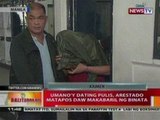 BT: Dating pulis sa Manila, arestado   nang makabaril ng binata