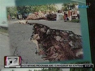 24 Oras: NDRRMC: 22 patay dahil sa lindol; 71 nawawala