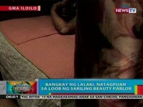 BP: Bangkay ng lalaki sa Iloilo, natagpuan sa loob ng sariling beauty parlor