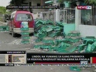 OC: Lindol na yumanig sa ilang   probinsya sa Visayas, nagdulot   ng malawak na pinsala