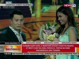 BT: Lovi Poe, sinorpresa ni Ronald Singson sa Birthday celebration niya sa Party Pilipinas kahapon