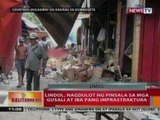 BT: Lindol, nagdulot ng pinsala sa mga gusali at iba pang imprastraktura sa Visayas