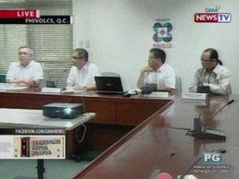 OC: Presscon sa Phivolcs tungkol sa 6.9 magnitude na lindol sa Visayas