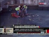 OC: MMDA, sinimulan na ang 'Estero   Blitz 2' o paglilinis ng mga   estero sa Tondo, Manila