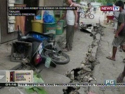 OC: Update ng NDRRMC kaugnay ng naganap na lindol sa Central Visayas