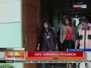 BT: Panayam kay. Gov. Garcia ng Cebu tungkol sa paglindol sa kanyang bayan