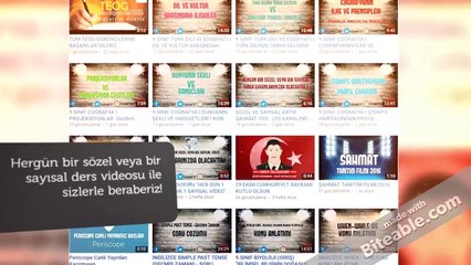 ŞAHMAT 'Hayata açılan bilgi limanı' 2016-2017