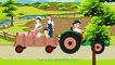 The Farmer in the dell | Nursery Rhymes | Videos | Songs | Children | Kids | Babies | artnutzz TV