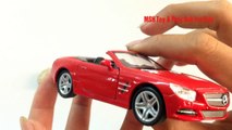 Welly Nex Toy Car - 12 Mercedes - Benz SL500 , Porsche Boxster | Toy Cars for Children