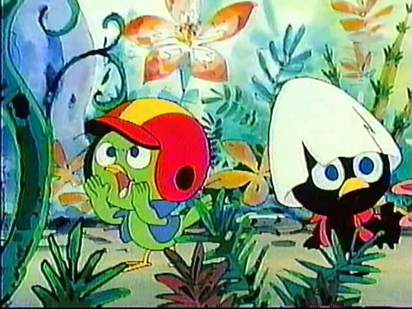 Calimero (1992) Episode 7 - Strange! Wilting Flower Mystery