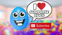 Finger Family Color Songs Collection | Learn Colours Surprise Eggs Nursery Rhymes Compilation
