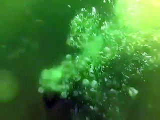 Паническая атака у дайверов