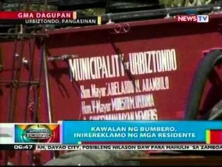 BP: Kawalan ng bumbero,   inirereklamo ng mga residente