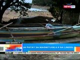 NTG: 26 patay sa magnitude 6.9   na lindol (Negros Oriental)