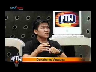 FTW: Donaire vs Vasquez