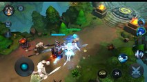 LINE Battle Heroes MOBA Gameplay IOS / Android