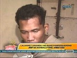 UH: Lalaking tumangay ng isang pampasaherong jeep sa Mandaluyong, arestado