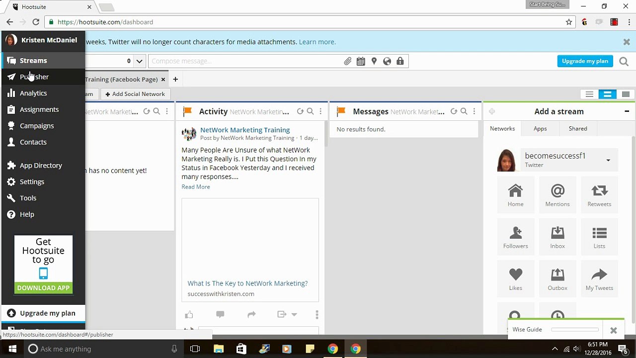 Hootsuite Training