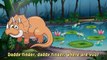 Finger Family Cartoon Dinosaur Funny T-Rex Daddy Finger Nursery Rhyme for Childrens Babies Toddlers