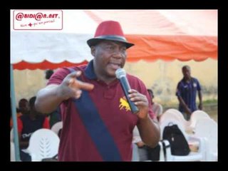 Audio/Meeting de la coalition nationale pour la sauvegarde du PDCI-RDA : Discours de William Koffi