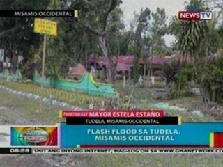 BP: Flash flood sa Tudela, Misamis   Occidental