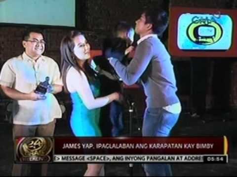24oras: James Yap and Kris Aquino, nagkausap na raw matapos ang annulment ng kanilang kasal