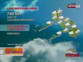 BT: Weather Update (Feb 10, 2012)