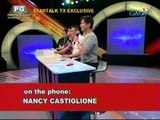 Startalk: Third party! Nancy   Castiglione sa relasyong   Vicki-Hayden