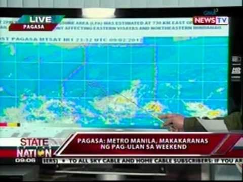 SONA: PAGASA: Metro Manila, makakaranas ng pag-ulan sa weekend