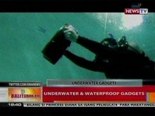 BT: Underwater & waterproof gadgets