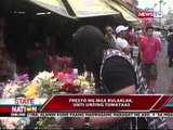 SONA: Presyo ng mga bulaklak,   unti-unting tumataas